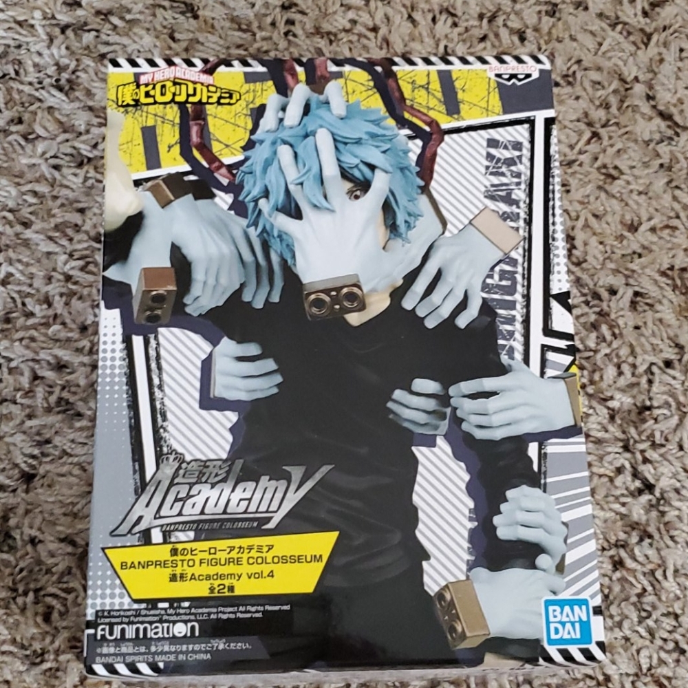 MHA Tomura Shigaraki figure NIB